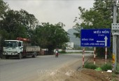 Bán đất mặt đường 419, gần nhà máy A31, Xã đồng tâm, huyện Mỹ Đức, Hà Nội. Diện Tích 300m2 chỉ với 20 triệu/m2