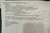 CHÍNH CHỦ Cần Bán Nhanh Lô Đất MẶT TIỀN Đường Hùng Vương, TT Hiệp Phước, Nhơn Trạch, Đồng Nai.