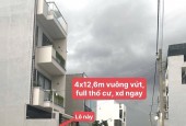 CỰC HIẾM, ĐẤT P LÔ, TR THẠNH Q9, DT 51M2( 4 X 13 ) ĐƯỜNG 8M CÓ LỀ, CHỈ 3..18ty