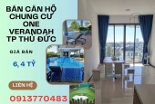 Cần bán căn hộ 2 PN, view sông Sài Gòn CC cao cấp One Verandah TP.Thủ Đức, TPHCM