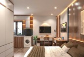 (Siêu Phẩm). Tòa Apartment xây mới 51m2 x 11P tại Hồ Tùng Mậu. DT 850 triệu/năm - 11,2 tỷ bao phí.