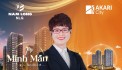 Bán nhanh căn hộ 75m2 Akari City Nam Long ngay đại lộ Võ Văn Kiệt, Bình Tân. Ngân hàng hỗ trợ vay 70%. LH: 0907404455