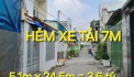 Bao giá Q12 - 118m2 Đất 5,1 x 24,5 có 3,6 tỷ Thạnh Xuân Quận 12 TPHCM