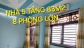 5 tầng 83m2 có 7 tỷ 5 Quang Trung Phường 8 Gò Vấp TP.HCM