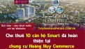 [For rent Hoàng Huy Commerce] CHO THUÊ CĂN 1,5 Phòng ngủ  FULL ĐỒ SIÊU XINH GIÁ 10tr /THÁNG