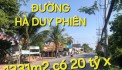 1331m2 có 20x tỷ x Mặt tiền Hà Duy Phiên Bình Mỹ Củ Chi TP.HCM