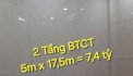 Bao Giá Toàn Sài Gòn 88m2 nhà 2 tầng 7,4 tỷ Quang Trung Phường 11 Gò Vấp TP.HCM