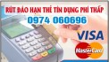 Bán đất Cẩm Mỹ Đồng Nai. Hổ trợ rút đáo thẻ tín dụng phí thấp nhất thị trường