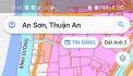 Mặt tiền An Sơn 32, 500m² thổ cư 100m².
Đường xe tải ra vào, địa điểm đông dân sinh sống, gần căn biệt thự.