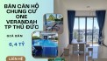 Cần bán căn hộ 2 PN, view sông Sài Gòn CC cao cấp One Verandah TP.Thủ Đức, TPHCM