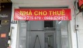 CHO THUÊ NHÀ 2 MẶT TIỀN TRƯỚC SAU – SỐ 40A, ĐƯỜNG NGUYỄN THÁI BÌNH, PHƯỜNG 4