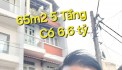 Bán nhà 5 tầng có 6,6 tỷ Quang Trung Phường 14 Gò Vấp TPHCM