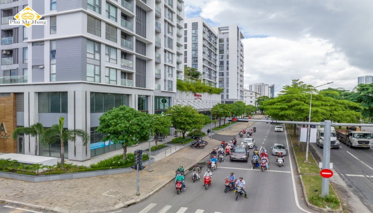 Bán Shophouse The Aurora mặt tiền Nguyễn Lương Bằng, 1 trệt 1 lầu, Full kính diện tích 266m2