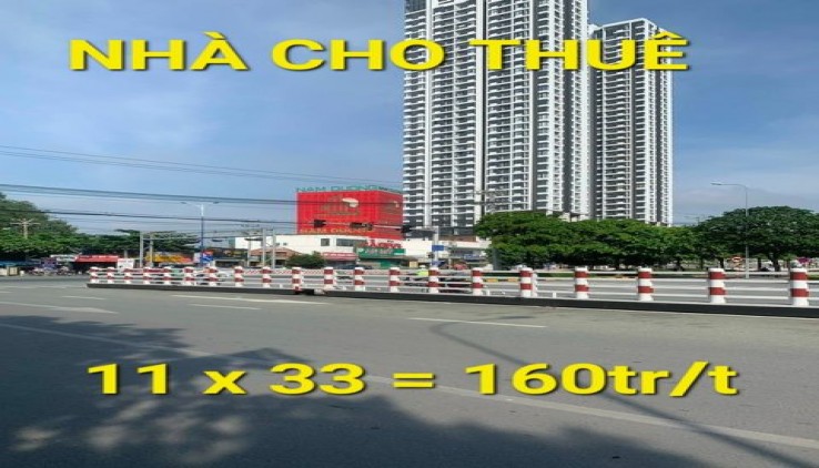 Nhà Cho Thuê 308m2 6 tầng 100tr/t Thuận Giao Thuận An Bình Dương