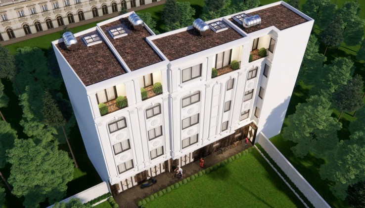 Bán Nhà Ngọc Hồi 5 tầng Ô tô Đỗ Cách 30m Giá 3.7x tỷ