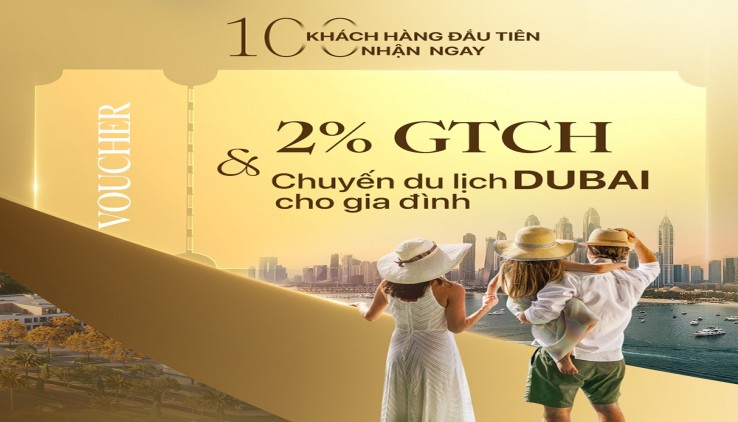 Golden Crown xuất hiện với chính sách mới vào tháng 9 này
