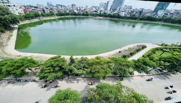 MẶT HỒ LINH QUANG - 7 TẦNG THANG MÁY - VIEW VƯỜN HOA + HỒ - 2 VỈA HÈ - MẶT TIỀN KHỦNG