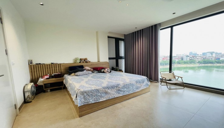 MẶT HỒ LINH QUANG - 7 TẦNG THANG MÁY - VIEW VƯỜN HOA + HỒ - 2 VỈA HÈ - MẶT TIỀN KHỦNG