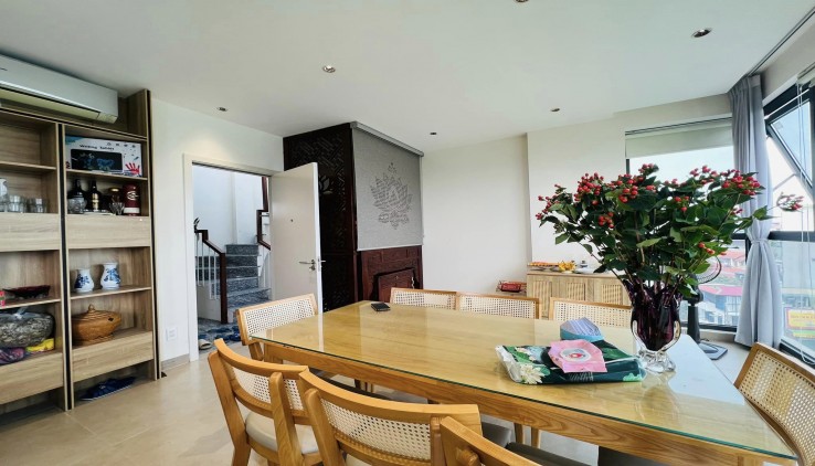 MẶT HỒ LINH QUANG - 7 TẦNG THANG MÁY - VIEW VƯỜN HOA + HỒ - 2 VỈA HÈ - MẶT TIỀN KHỦNG