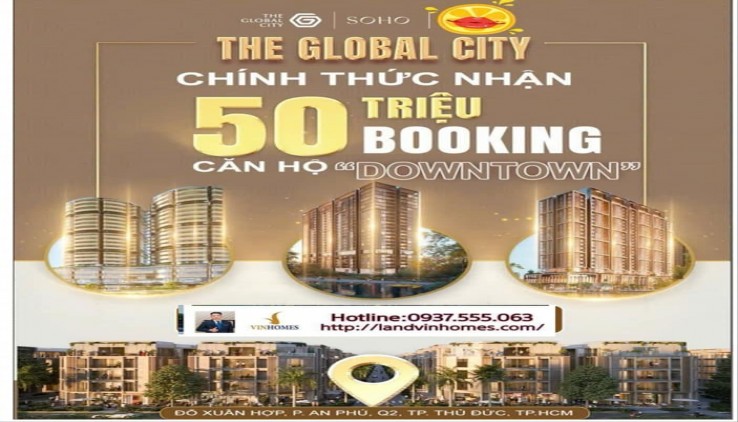 Mua Bán Căn Hộ Chung Cư The Global City 2 phòng ngủ T9/2024
