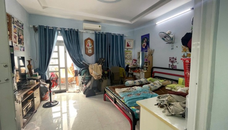 CHDV QUANG TRUNG, NGUYỄN VĂN KHỐI, GÒ VẤP, HẺM Ô TÔ THÔNG, 61M2 3 TẦNG BTCT MỚI ĐẸP 6PN. 5.9 TỶ.