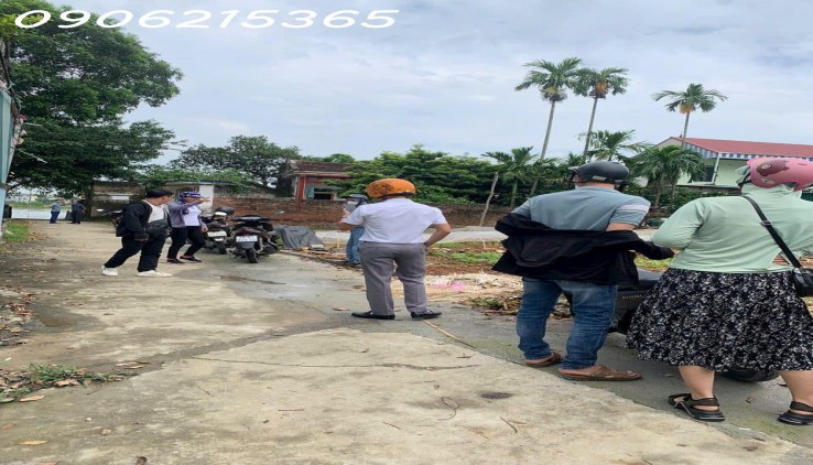 Cc gửi bán 75.2m2, nhỉnh 1.x tỷ, MT=hậu 4.60m, đất tại Tốt Động, Chương Mỹ, Hà Nội, ô tô vào