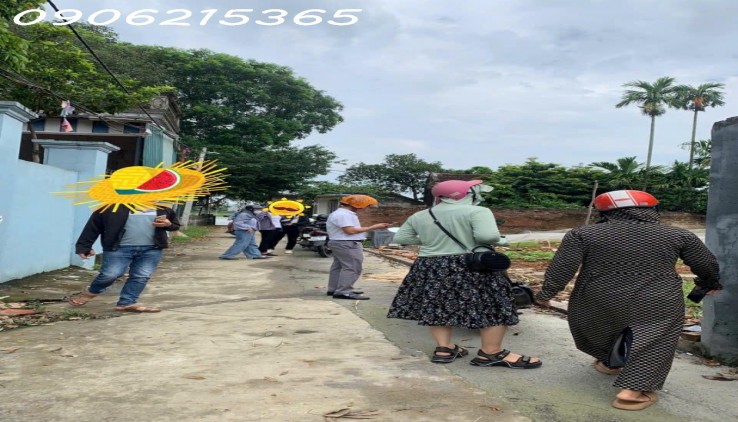 Cc gửi bán 75.2m2, nhỉnh 1.x tỷ, MT=hậu 4.60m, đất tại Tốt Động, Chương Mỹ, Hà Nội, ô tô vào