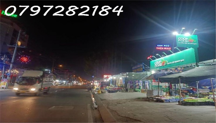 BÁN GẤP LÔ ĐẤT HXH,DT 51M2  KHU PHÂN LÔ BÙI XƯƠNG TRẠCH LONG TRƯỜNG Q9