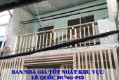 CHÍNH CHỦ BÁN NHÀ GIÁ TỐT NHẤT KHU VỰC LÊ QUỐC HƯNG-P13