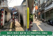 CHÍNH CHỦ BÁN ĐẤT KÈM 11 PHÒNG TRỌ TRUNG TÂM VĨNH HƯNG-HOÀNG MAI