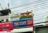 BÁN NHÀ MẶT TIỀN NGUYỄN ẢNH THỦ, HIỆP THÀNH, Q12, (5x25) ĐÚC 3 TẤM  GIÁ 16 T