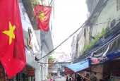 BÁN NHÀ KINH DOANH Ô TÔ TRÁNH TÔN ĐỨC THẮNG 32M2 5T 4,6M MT GIÁ CHÀO 9.3 TỶ LÔ GÓC KINH DOANH QUÁN CÀ PHÊ