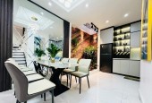 Bán nhà Hoàng Mai, vài bước ra mặt phố, ngõ 3 gác tránh, DT 37m x 5 tầng giá 4.55 tỷ.