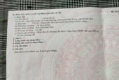 BÁN LÔ ĐẤT CÓ SẴN NHÀ CẤP 4 VĨNH PHƯƠNG - NHA TRANG