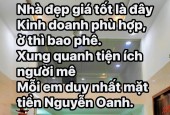 BÁN NHÀ GÓ VẤP 11.5 Tỷ -  82 m2 - NGANG LÝ TƯỞNG( #5m). NHÀ MẶT TIỀN NGUYỄN OANH, GẦN BÌNH THẠNH, PHÚ NHUẬN