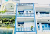 NGAY KÊNH THAM LƯƠNG - GẦN AEON TÂN PHÚ - KHU PHÂN LÔ  - 3 TẦNG - 56M NHỈNH 4 TỶ