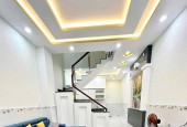 phú thọ hòa - nhà 4 tầng - hẻm ô tô - 56m2 - nhỉnh 6 tỷ -ngang 4,3- dài 13m