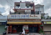 Bán nhà mặt tiền 1 lửng 3 lầu 10x20m giá 15 tỷ Tân Thới Nhất 5, Q12