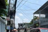 MẶT TIỀN HIẾM CẠNH BẾN XE MIỀN TÂY THÔNG LÝ CHIÊU HOÀNG - DTSD GẦN 100M2 NHÀ CẤP 4 MỚI XÂY RẤT ĐẸP - CHỈ NHỈNH 6.X T.Ỷ AEE613