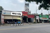 Bán nhà mặt tiền 4,5x30m giá 13,8 tỷ Đường Lê Văn Khương, Quận 12