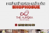 Bán Shophouse The Aurora mặt tiền Nguyễn Lương Bằng, 1 trệt 1 lầu, Full kính diện tích 266m2