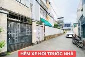 Ngay THPT Nguyễn Trung Trực - HXH 7 chỗ - (4.7 x 11)m - 3 Phòng ngủ