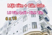 NHÀ MT LÔ GÓC - LÊ VĂN QUỚI - BÌNH TÂN, 6 x 13 - 5 TẦNG -  CHỈ 7.x TỶ