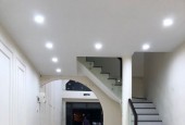 NHÀ ĐẸP KINH DOANH ĐỈNH MẶT PHỐ HỒNG TIẾN, 64M2, 5 TẦNG, MẶT TIỀN 4M, 27 TỶ.