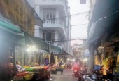 MẶT TIỀN HẺM XE HƠI, P2,Q8 - KHU CHỢ KINH DOANH SẦM UẤT - NGANG 6.3M - DT 75M2.