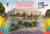 SẢN PHẨM CAO TẦNG TIÊN PHONG, SẢN PHẨM THẤP TẦNG ĐA DẠNG - SUN URBAN CITY HÀ NAM.