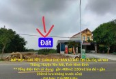 ĐẤT ĐẸP – GIÁ TỐT- CHÍNH CHỦ BÁN LÔ ĐẤT TẠI Cầu Cọ, xã Yên Thắng, Huyện Yên Mô, Tỉnh Ninh Bình