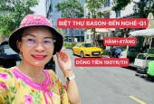 BÁN BIỆT THỰ BASON QUẬN 1