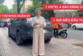 BÁN HOTEL 4 SAO ĐƯỜNG THỦ KHAO HUÂN Q1