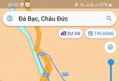 Chủ bán 2ha5 mặt tiền quốc lộ 56 đá bạc , 900 thổ cư